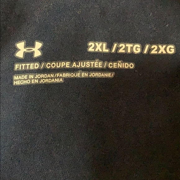 Under Armour Men’s Windbreaker size XL blue - Picture 6 of 7
